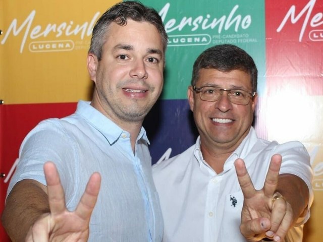 Vitor Hugo Indica Andr Coutinho como Candidato  Prefeitura de Cabedelo em 2024