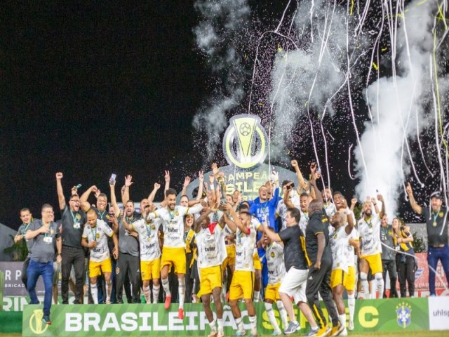 De virada: Amazonas FC  campeo da Srie C 2023