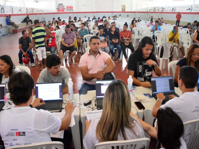 Prefeitura de Joo Pessoa promove Feiro da Empregabilidade e Empreendedorismo no Funcionrios