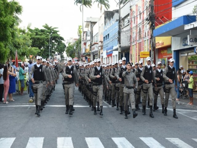 Provas do concurso para soldado da PM e do Corpo de Bombeiros ocorrem neste domingo