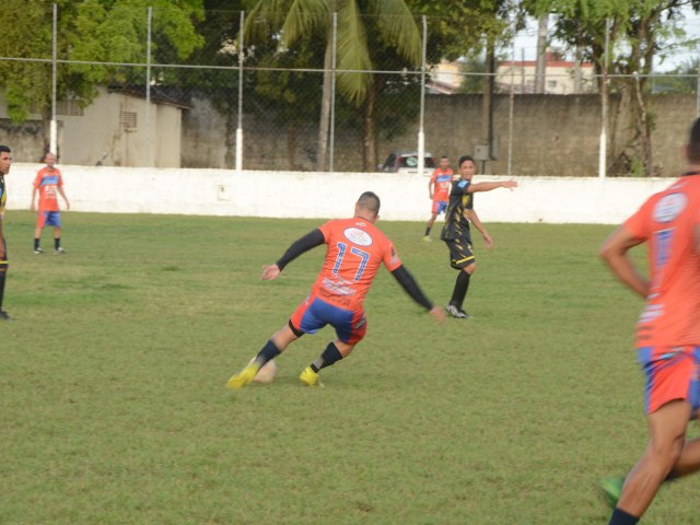 Campeonato de futebol amador de Santa Rita segue na quarta rodada da fase de grupos no Teixeiro