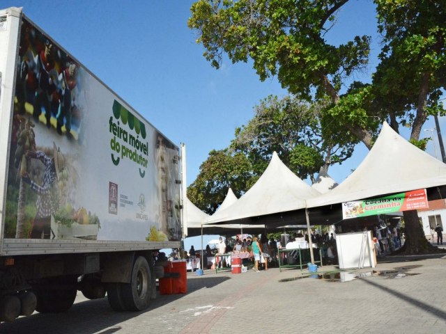 Feira Mvel do Produtor estar em trs bairros de Joo Pessoa a partir desta quinta-feira; confira programao