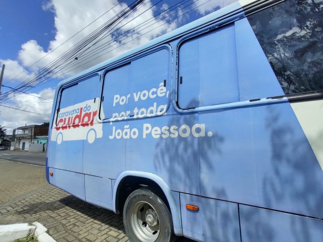 Caravana do Cuidar chega ao Bairro dos Novais nesta sexta-feira