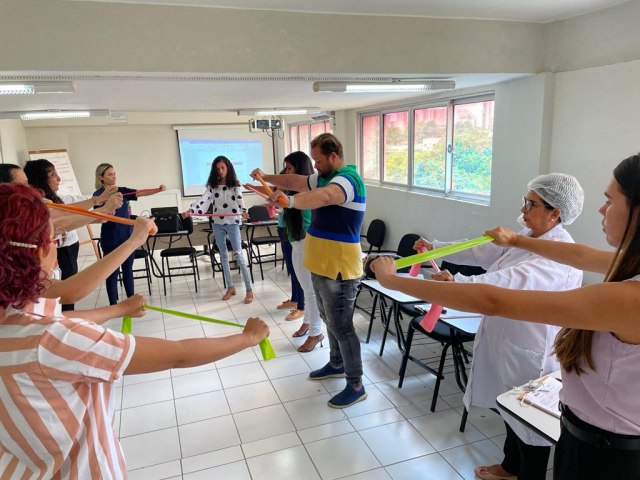 Hospital Municipal Santa Isabel realiza aes permanentes de promoo da sade dos servidores