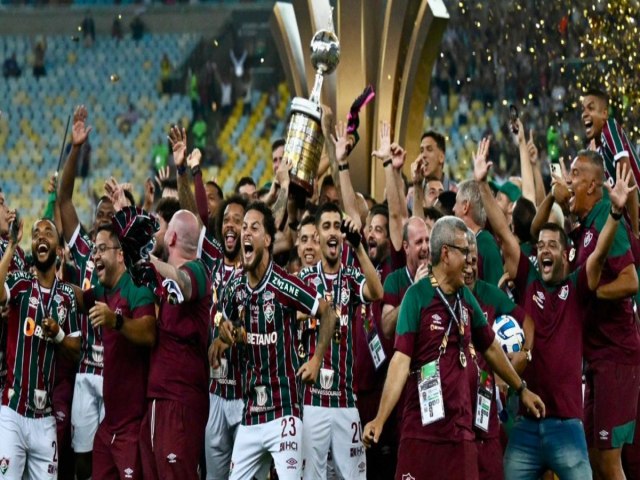 Fluminense Faz Histria: Campeo da Libertadores pela Primeira Vez