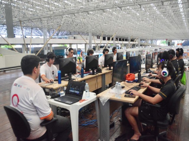 Duas novas equipes competem nos jogos do Circuito Pessoense de e-Sports