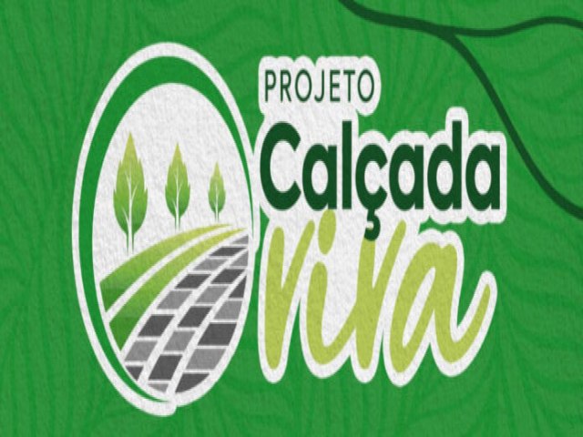 COMO PARTE DO PLANO DE ARBORIZAO MUNICIPAL, PREFEITURA de CUIT LANA PROJETO CALADA VIVA