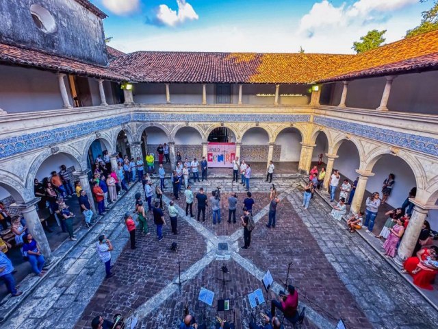 Prefeitura inicia atividades do Corredor Turstico com apresentaes artsticas no Centro de Joo Pessoa