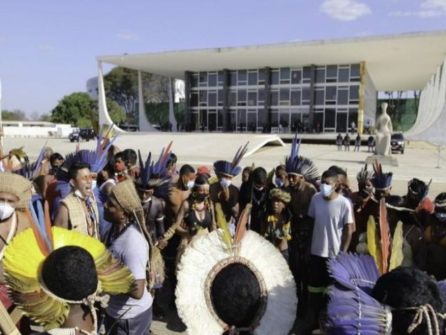 Congresso promulga o marco temporal para terras indgenas, mas polmicas seguem na Justia  