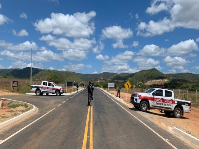 CAPTURADO: Polcia Militar prende acusado de homicdio no Serto