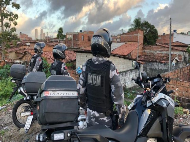 Polcia Militar captura foragido da Justia em Campina Grande