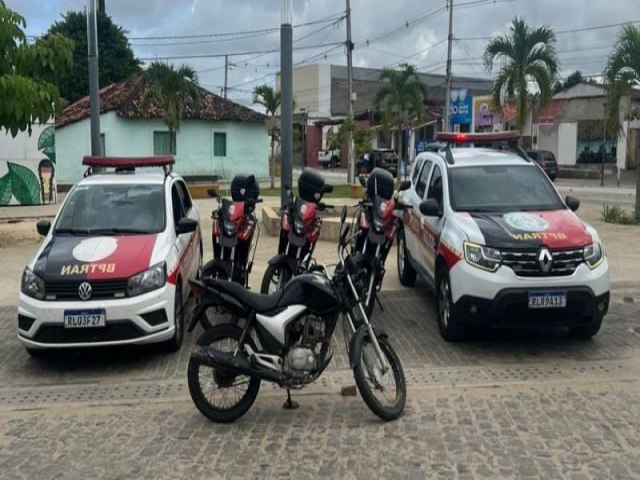 Operao Sinais: Veculos roubados e suspeitos de receptao entram na mira do BPTran