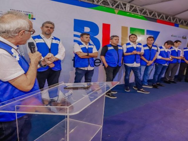 Ccero Lucena destaca programa da Anatel para melhorias nos sinais 4G e 5G na Capital em evento com ministro das Comunicaes