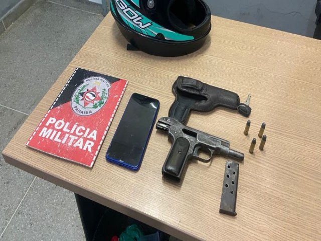 Aes da PM em Campina Grande recuperam veculos roubados, e prendem acusados por trfico, porte ilegal de arma e crimes patrimoniais