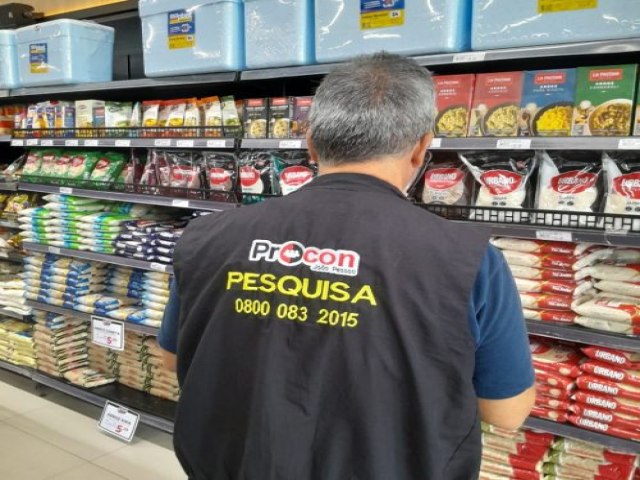 Pesquisa do Procon-JP para alimentos da cesta bsica encontra variao de mais de 135% no preo do caf