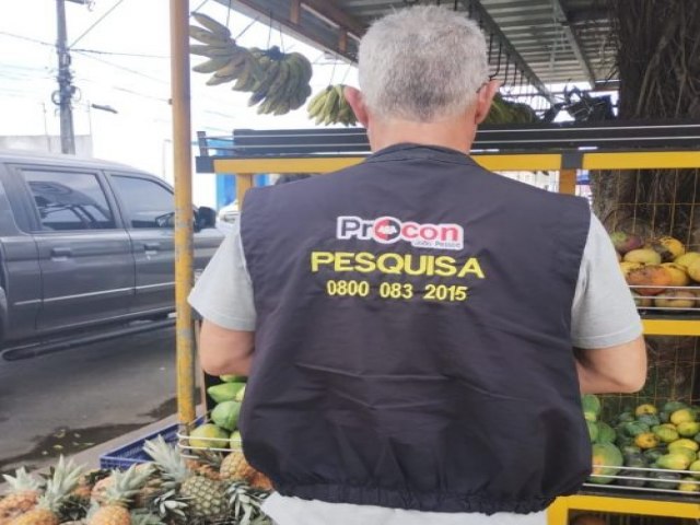 Pesquisa do Procon-JP registra variao de 300% no preo dos hortifrtis