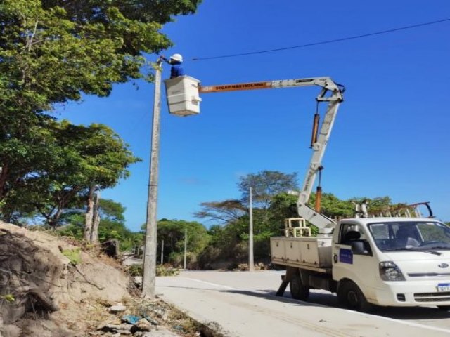 Seinfra j recebeu quase 5 mil demandas de iluminao pblica em 2024 e mais de 85% foram solucionadas