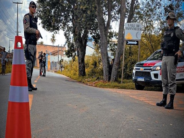 Operao Fora Total apreende cinco armas de fogo na Paraba