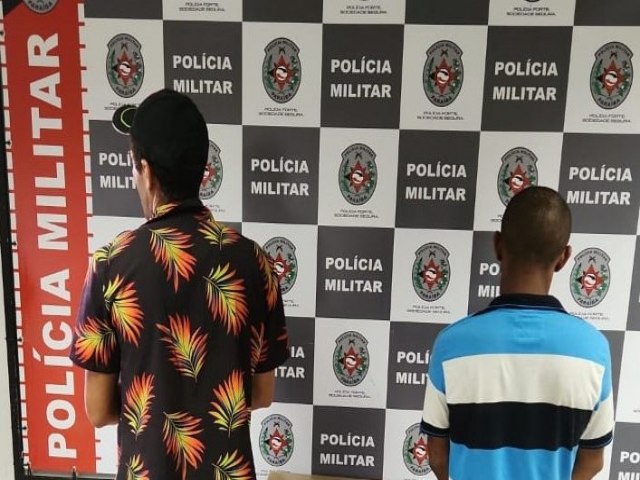 Polcia Militar localiza e prende dupla acusada de tentativa de assalto na orla de Joo Pessoa