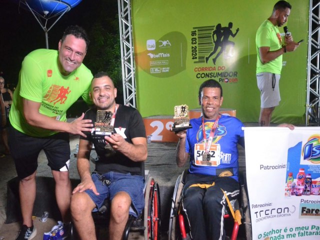 1 Corrida do Consumidor rene 850 participantes em Joo Pessoa