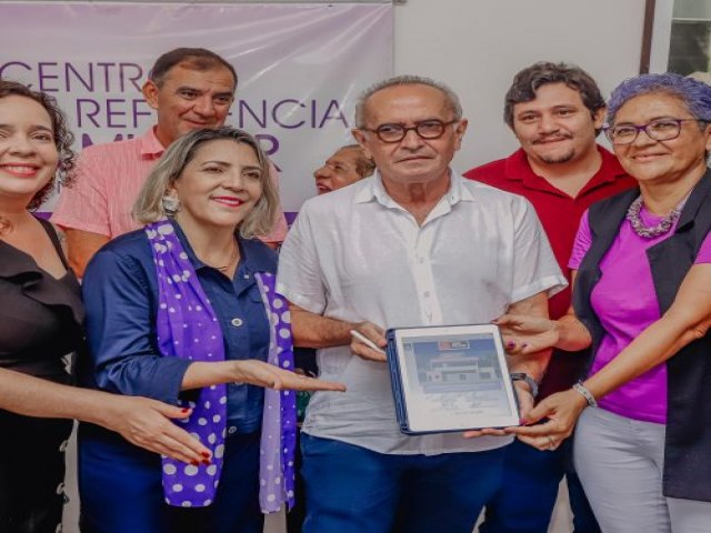 Ccero Lucena autoriza obras de reforma do Centro de Referncia da Mulher e destaca olhar da Prefeitura para a melhoria dos equipamentos pblicos na Capital