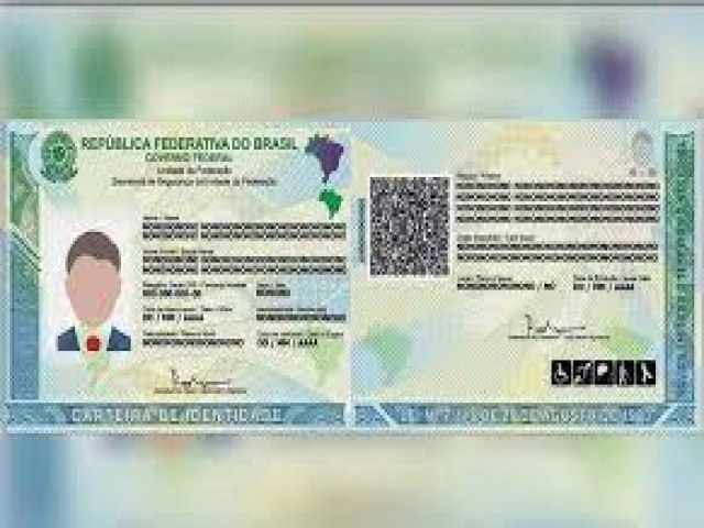 Nova Carteira de Identidade Nacional  gratuita e pagamento indevido de 2 via gera direito a ressarcimento