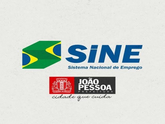 Sine-JP inicia semana com a oferta de 215 vagas de emprego