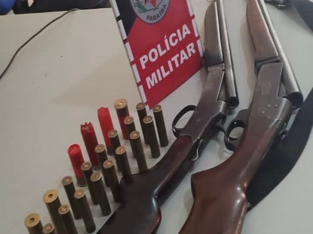 NO SERTO: Polcia Militar prende acusada de crcere privado e posse ilegal de arma