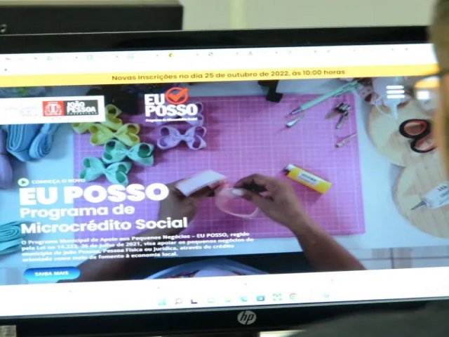 Comeam nesta tera-feira as inscries para o programa Eu Posso com 120 vagas