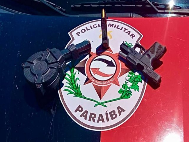 Polcia Militar apreende 55 arma de fogo em Cabedelo