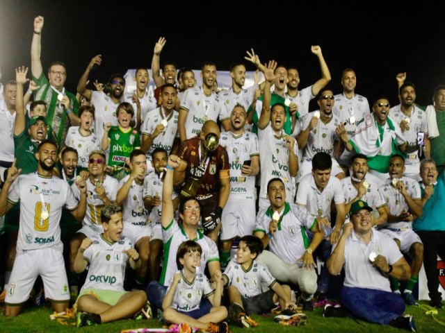 Sousa conquista o Campeonato Paraibano