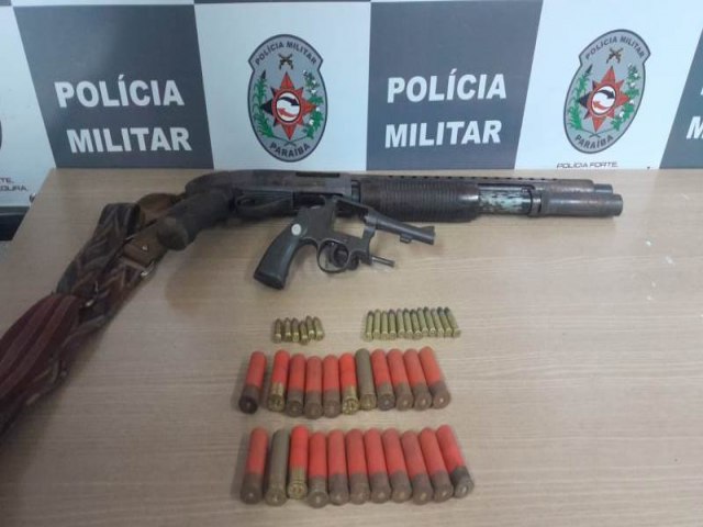 Polcia Militar apreende nove armas de fogo e frustra aes criminosas na Grande Joo Pessoa