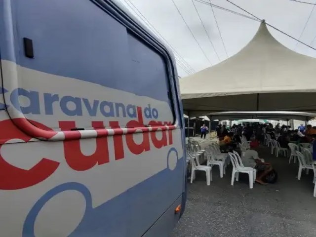 Prefeitura promove mais uma edio da Caravana do Cuidar nesta sexta-feira