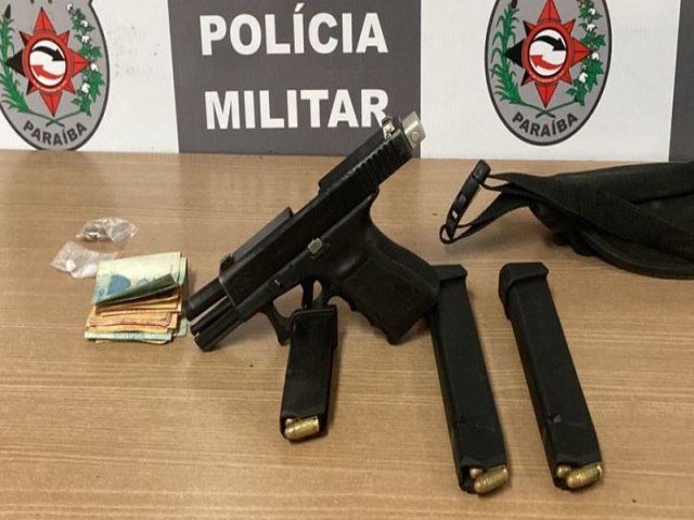 Pistola e mais de 80 munies so apreendidas com adolescente infrator na Capital