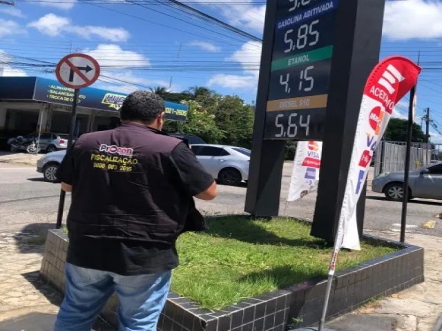 Procon-JP notifica 57 postos de combustveis para explicar aumento no preo da gasolina