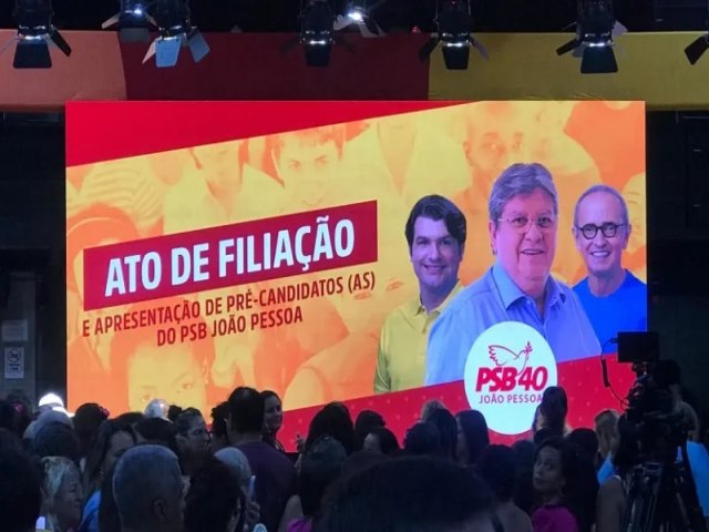 PSB de Joo Pessoa apresentou pr-candidatos a vereador