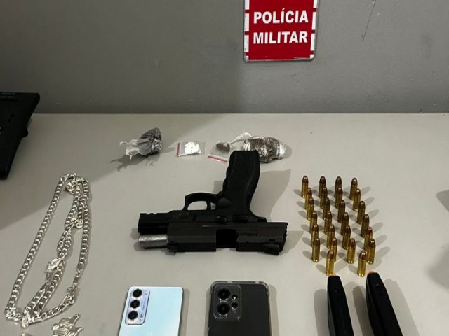 Operao prende foragidos da justia que estavam circulando com arma na cidade de Bayeux