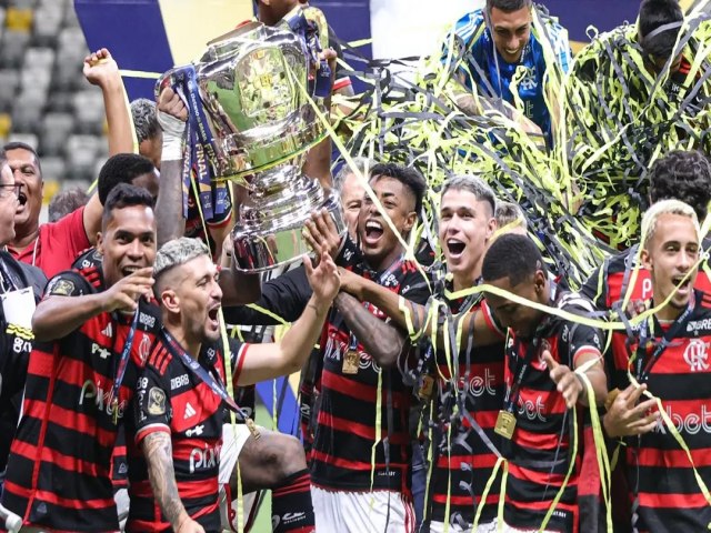 Flamengo Brilha com Golao de Gonzalo Plata e Conquista a Copa do Brasil