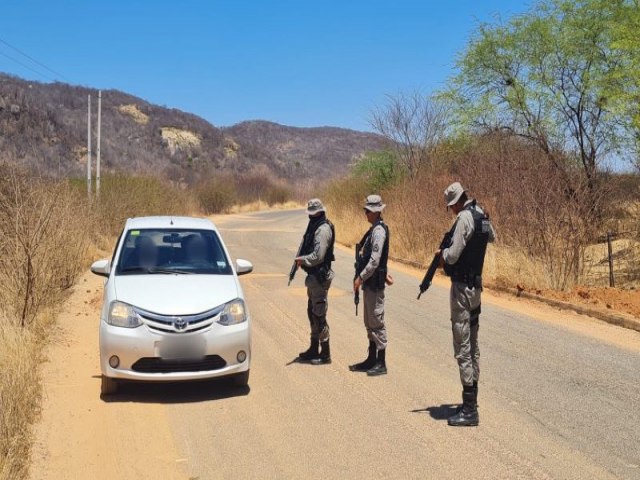 Operao Repblica refora abordagens na cidade de Santa Cruz