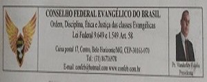 CONSELHO FEDERAL EVANGELICO DO BRASIL 