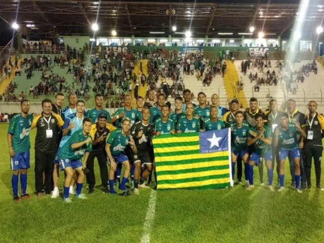 A bonita vitória do Tiradentes-PI na Copa São Paulo