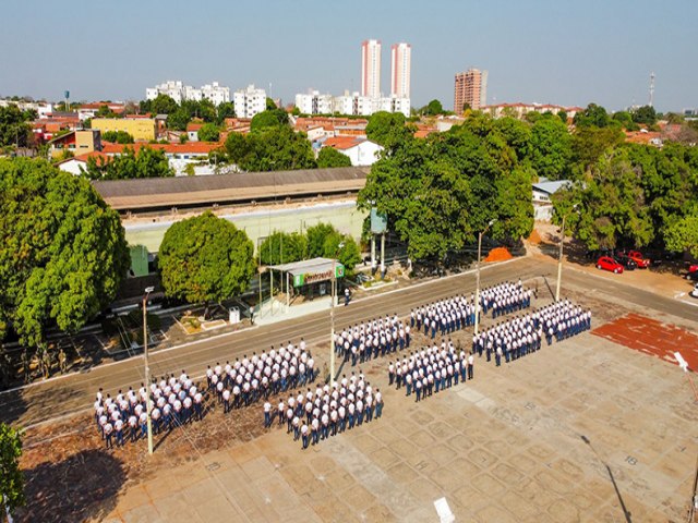 Polcia Militar do Piau forma cerca de 350 novos policiais nesta quinta-feira (11)
