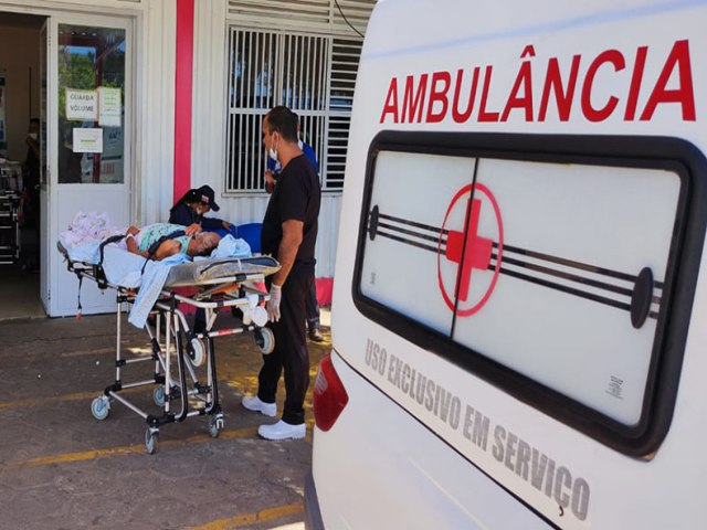 Ps-incndio: Pacientes com quadros estveis so transferidos para abrir vagas de leitos em hospital