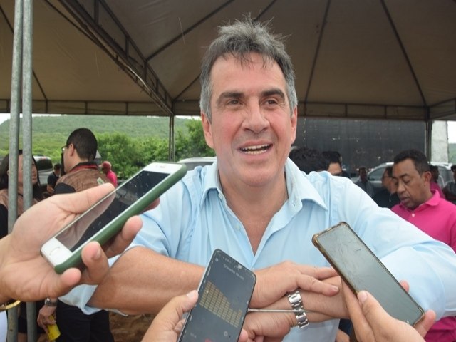 Senador Ciro afirma que ir se dedicar ao mximo para reeleio de Gil Paraibano em Picos