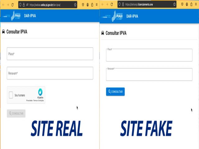 Golpe online do IPVA; Sefaz alerta sobre links falsos de pagamento