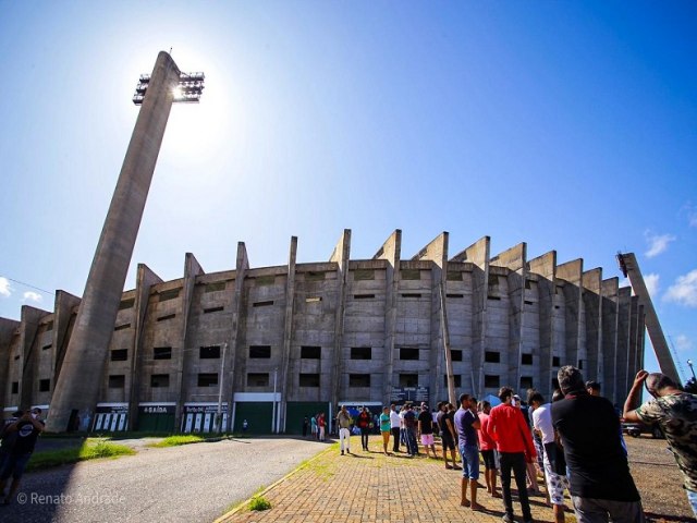 CBF nega pedido do River e jogo contra o Bahia será no Albertão