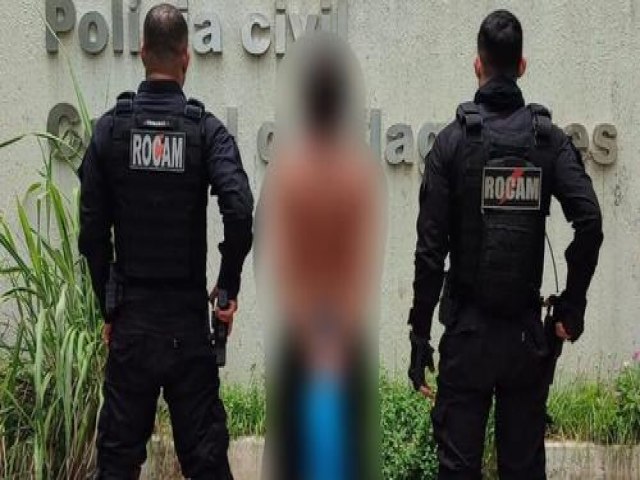 Foragido da justiça é preso após furtar escola em Picos