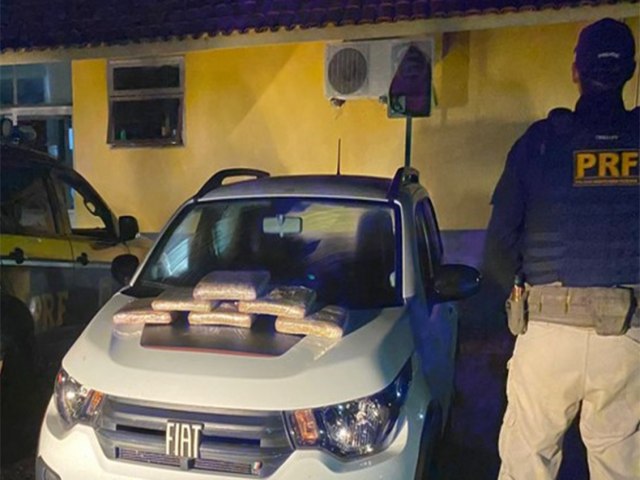 Homem é preso no Pará transportando drogas para pagar dívida com traficantes no Piauí