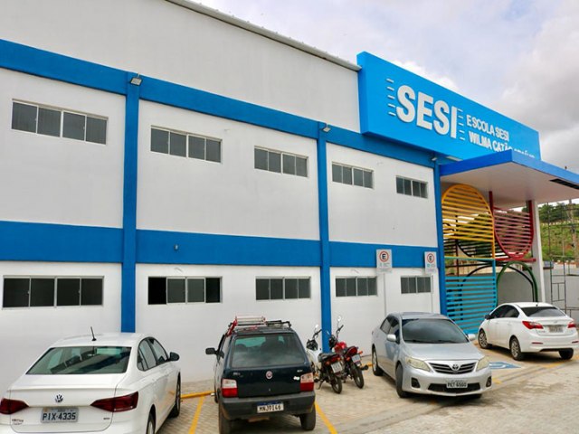 Escola do SESI será inaugurada nesta quinta-feira em Picos