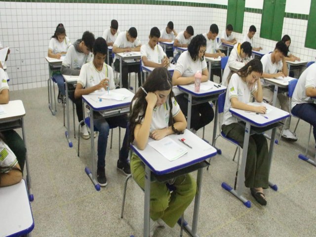 Seduckathon: mais de 1 mil alunos do Piauí realizam prova em busca de intercâmbio nos EUA